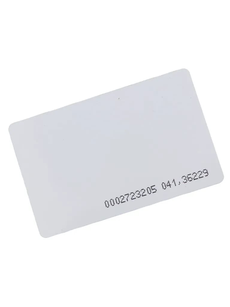 ZKTECO IDCARDN - Paquete con 10 Tarjetas ID con Frecuencia de 125 kHz, 2