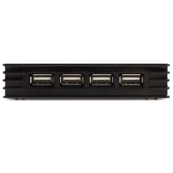 StarTech.com Hub Concentrador USB 2.0 Compacto de 7 Puertos - USB Hi S 2