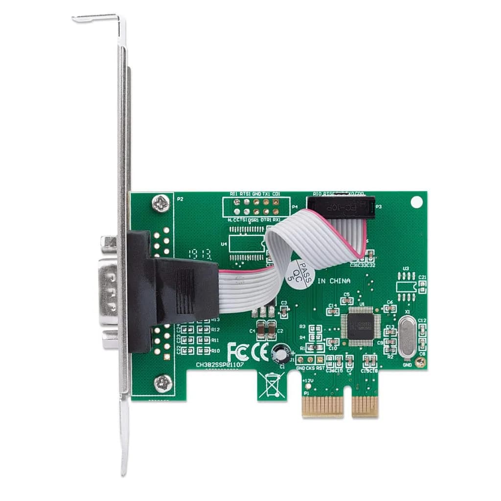 Manhattan Tarjeta Serial PCI Express 3
