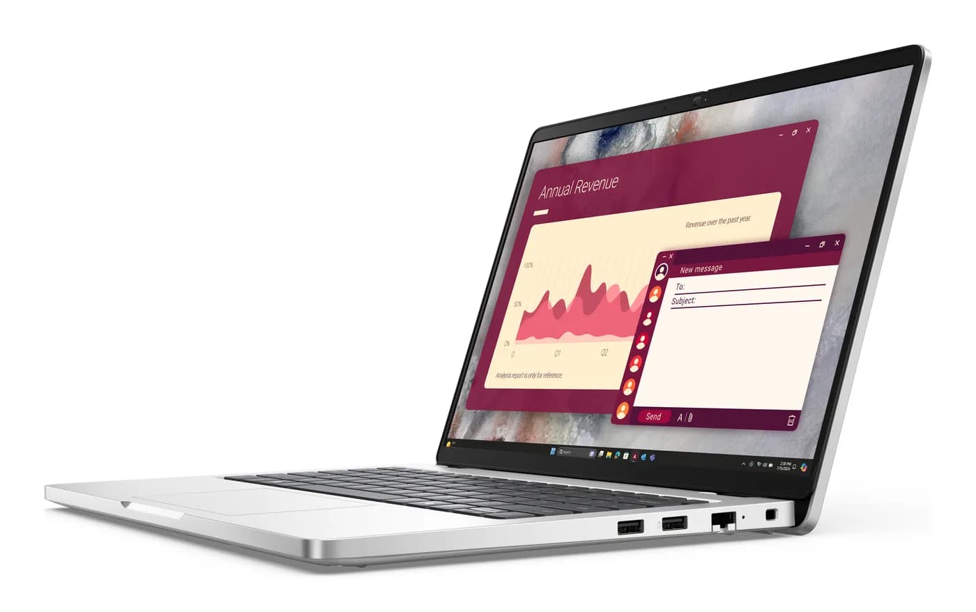 DELL Pro 14 PC14250 Intel Core Ultra 5 235U Computadora portátil 35.6  3