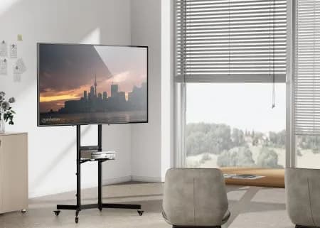 Manhattan 462716 soporte para TV 177.8 cm (70") Negro 2