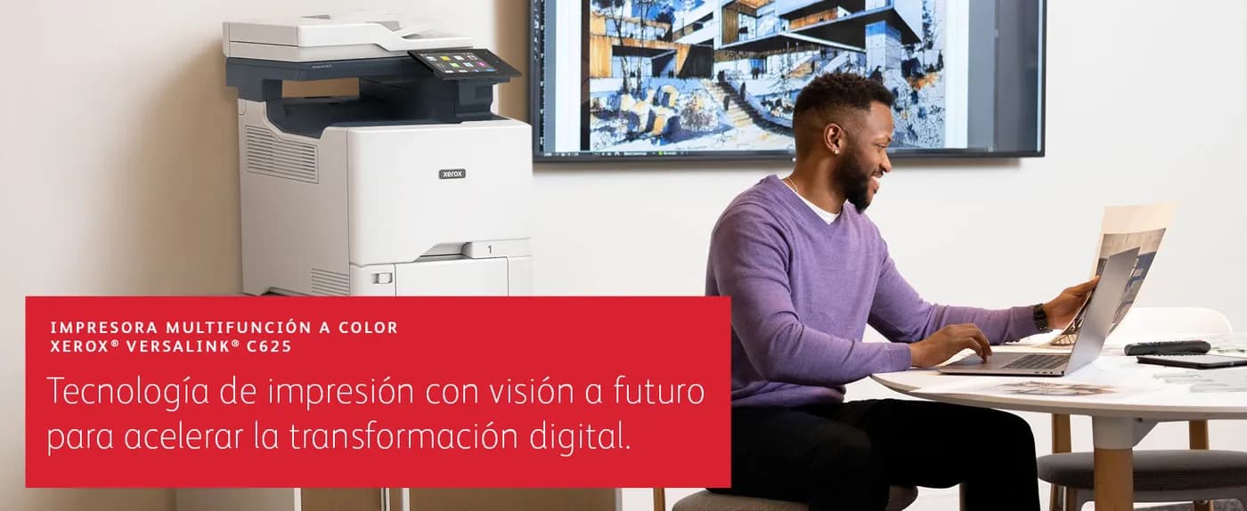 Xerox VersaLink C625V_DN Impresora multifunción Laser A4 1200 x 1200 D 21