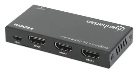 Manhattan 207942 conmutador de vídeo HDMI 3