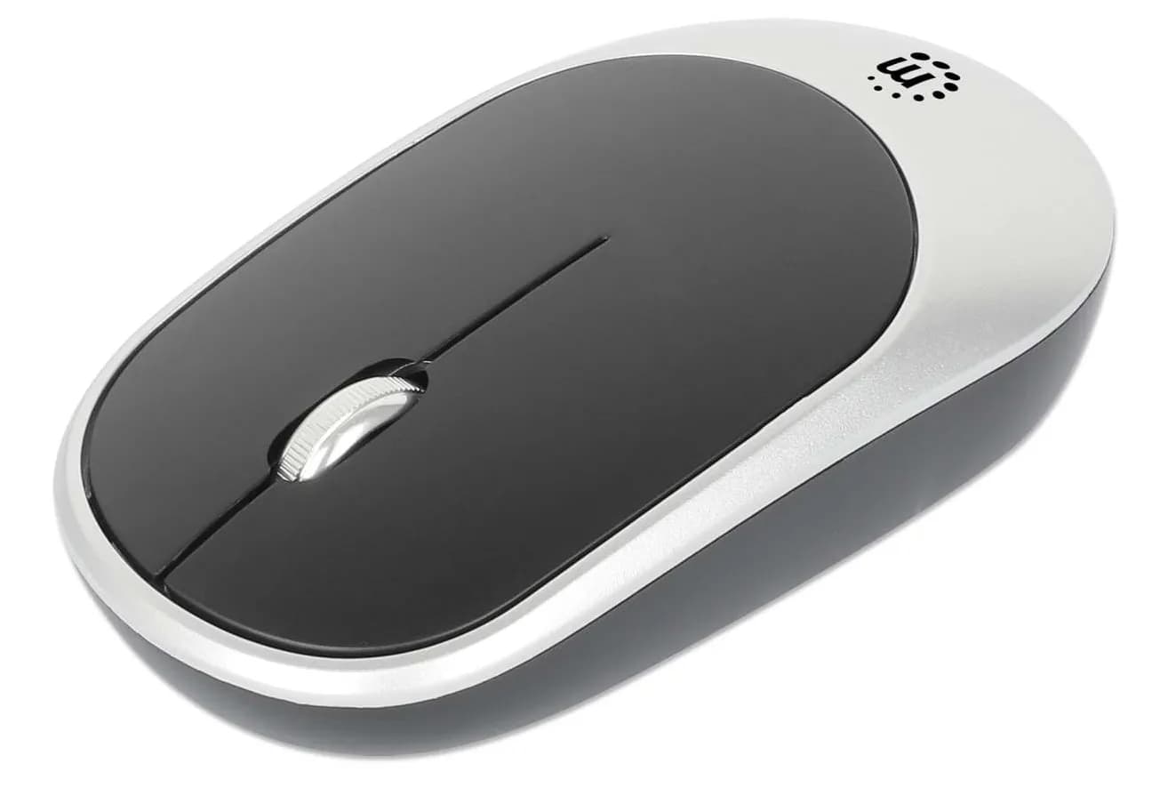 Manhattan Diseño elegante, un solo receptor USB-A Nano para ambos, tec 12