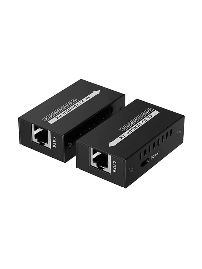 SAXXON LKV410P- Kit mini extensor HDMI/ Cable UTP recomendado CAT 6/ 6 2