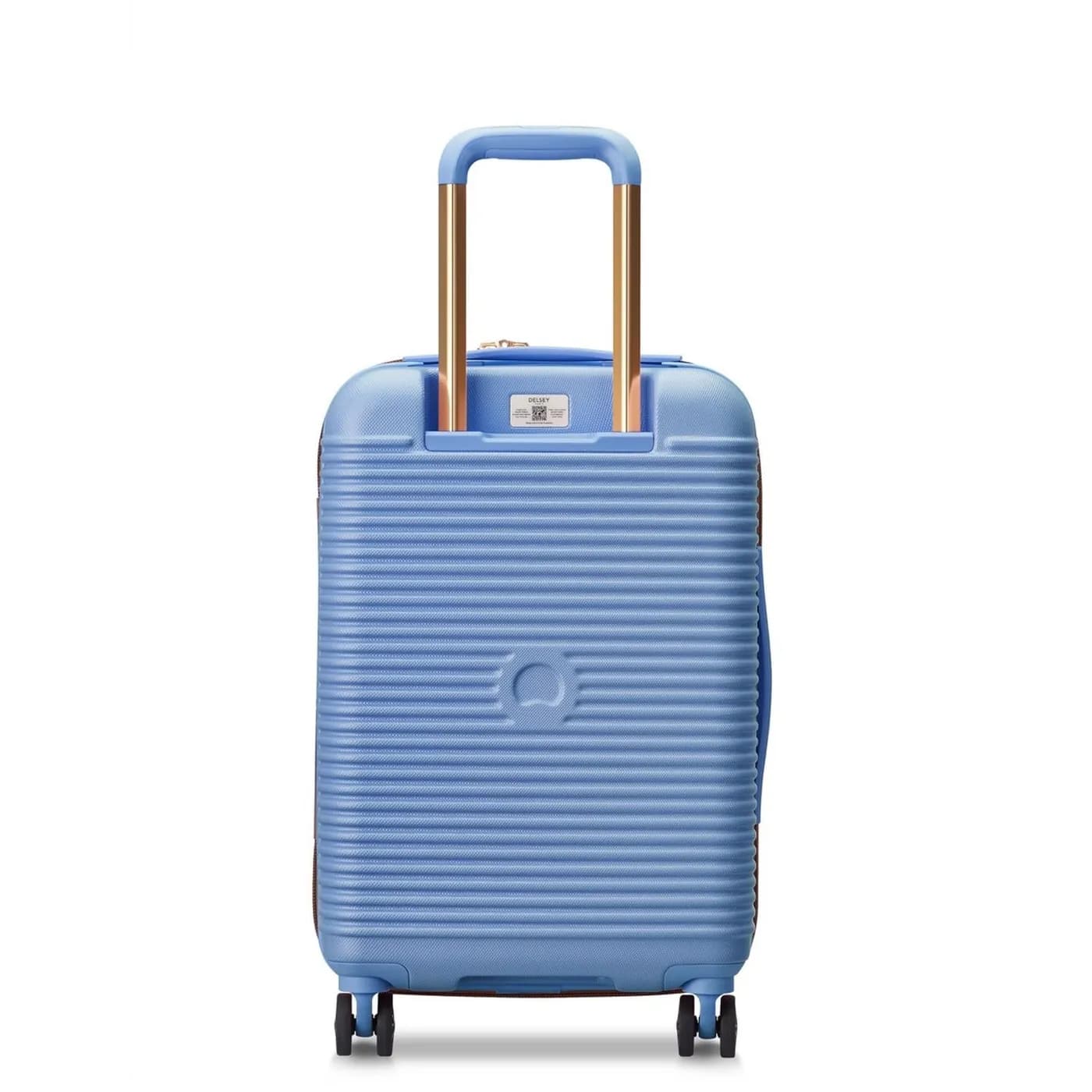 DELSEY MALETA FREESTYLE RIGIDA 20 PULG AZUL 4