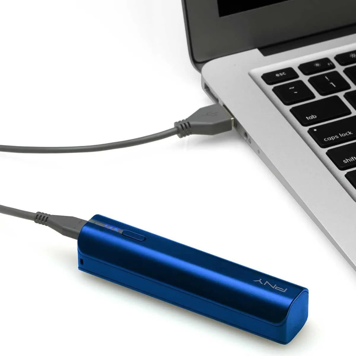 PNY BATERIA MICRO USB T2200 COLOR AZUL 4