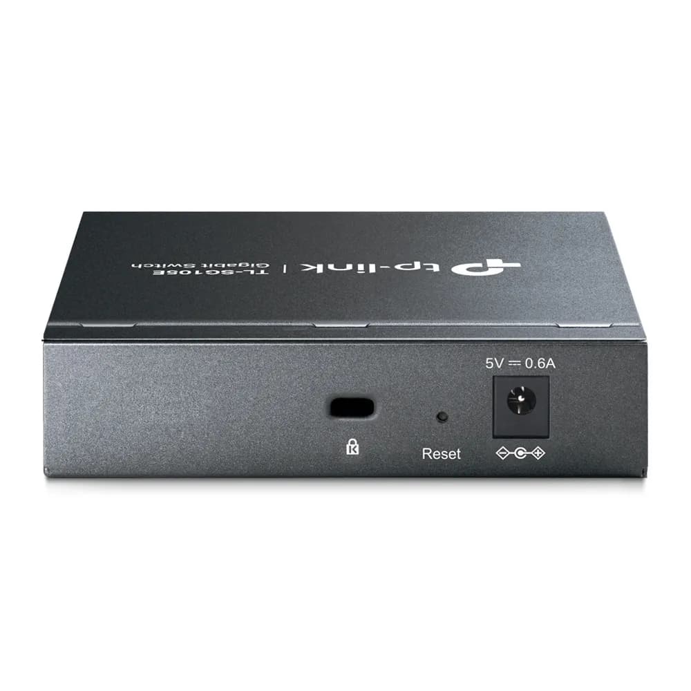 TP-Link TL-SG105E dispositivo de redes Gestionado L2 Gigabit Ethernet  2