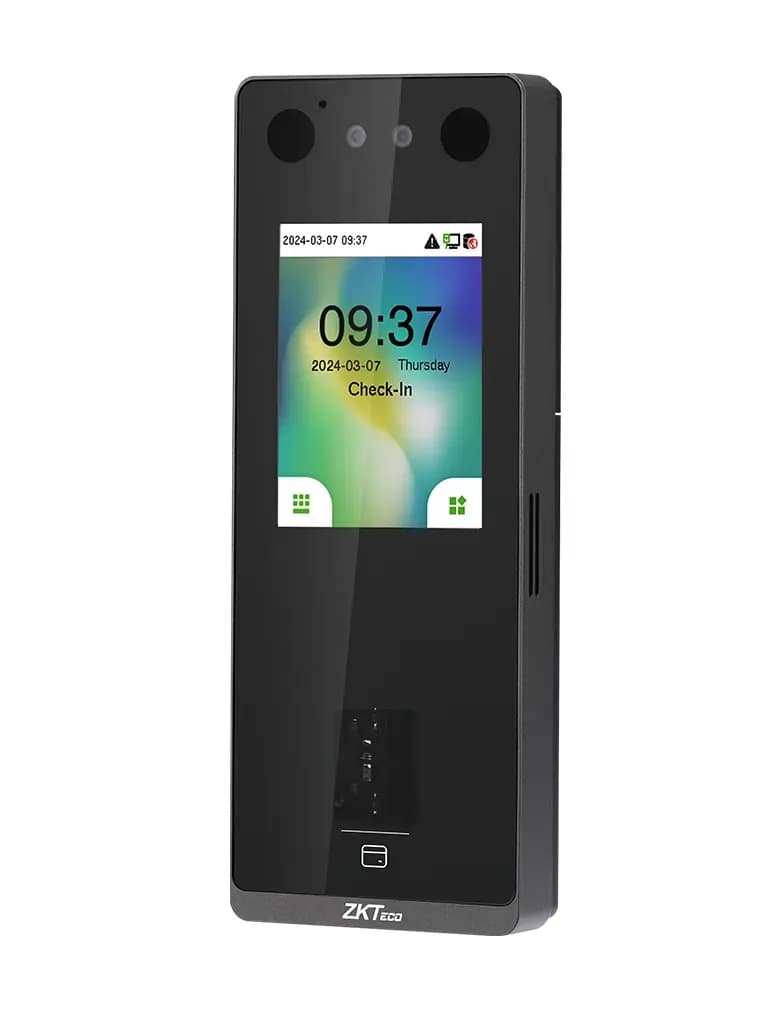 ZKTECO SenseFace3A -  Control de Acceso para 3,000 rostros / 6,000 hue 2