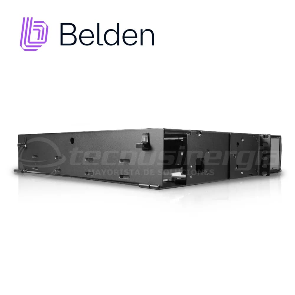 PANEL DE CONEXION BELDEN ECX-02U / 2UR / 4 CASSETTES / 2 FRAMES 3