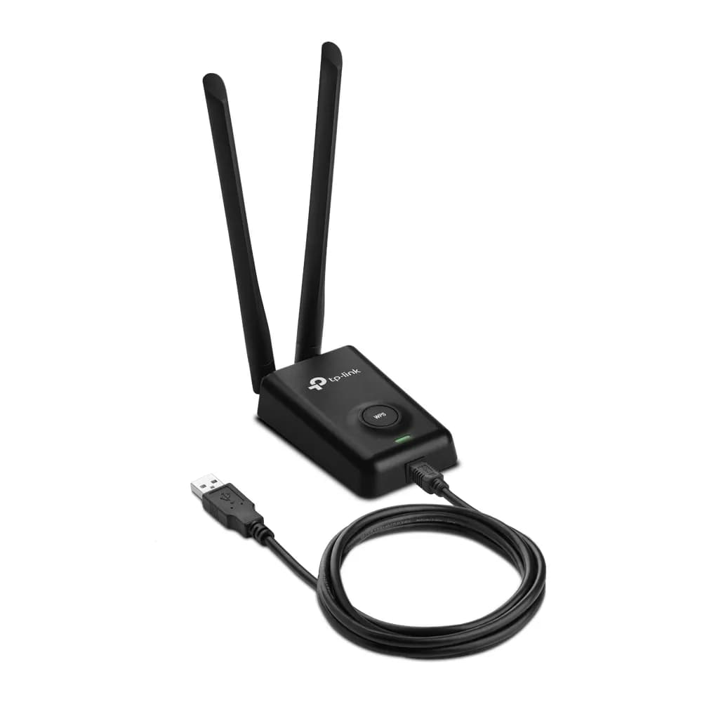 ADAPTADOR USB INALAMBRICO DE ALTA POTENCIA TP-LINK TL-WN8200ND 300 MBP 2