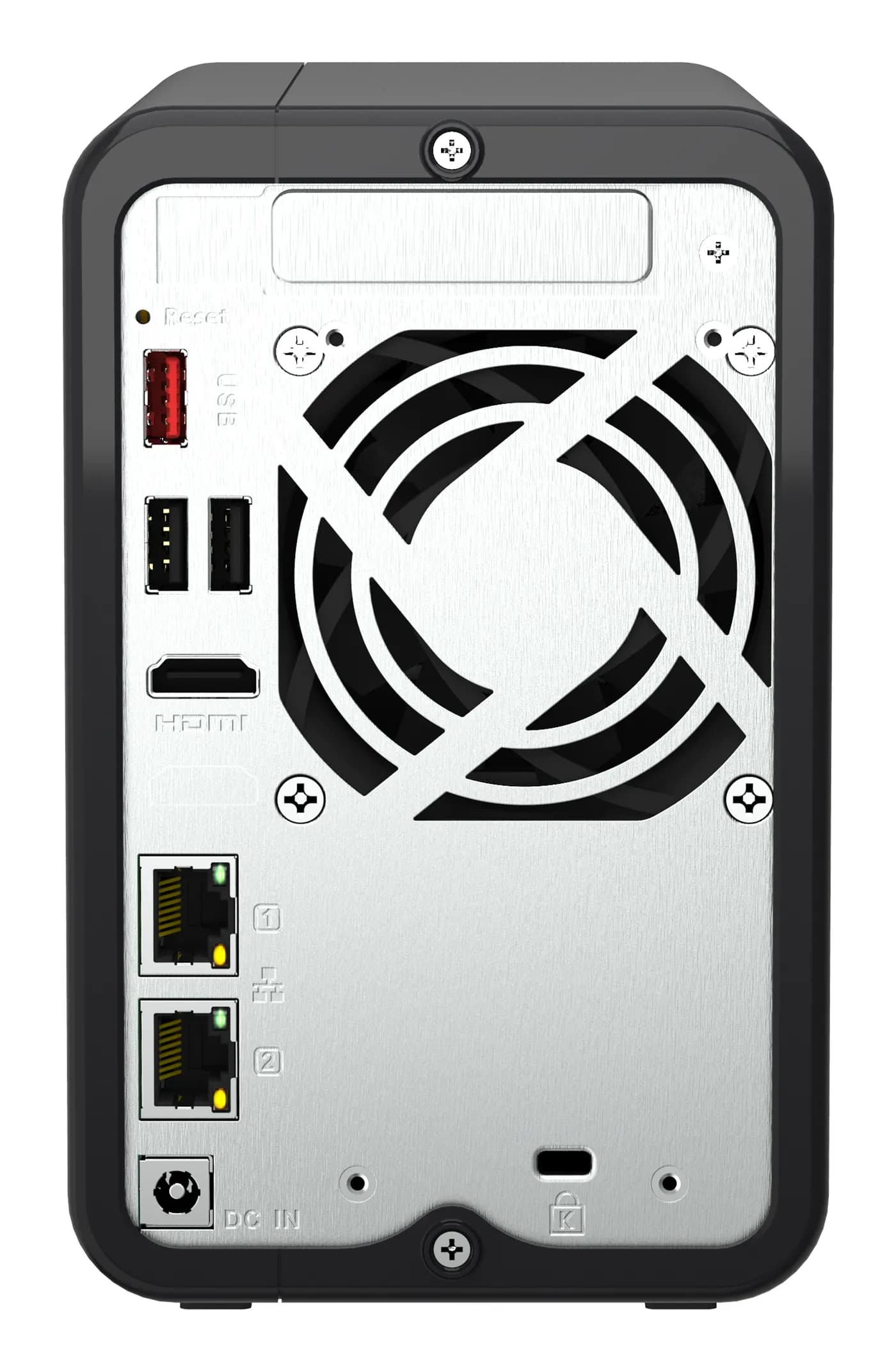 QNAP TS-264 NAS Tower Intel® Celeron® N5095 8 GB 0 TB QNAP QTS Negro,  6