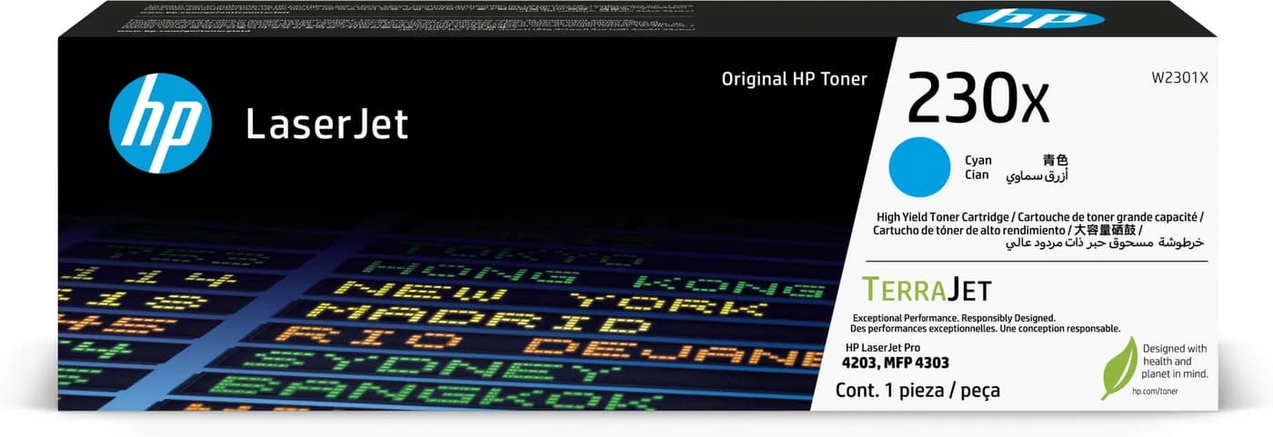 HP W2301X