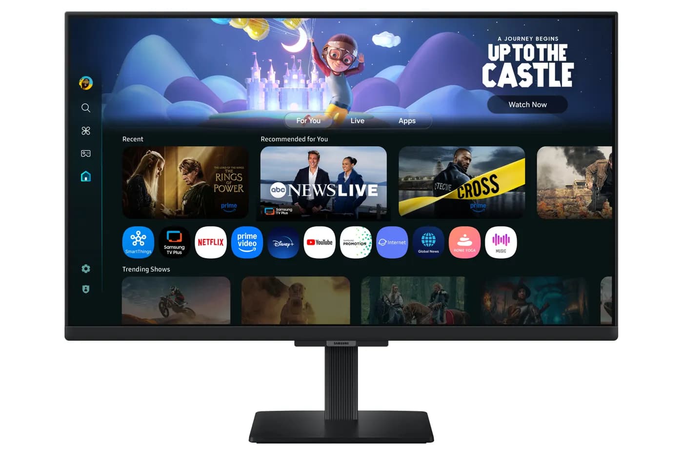 Samsung LS27FM500EUXXU monitor de computadora 68.6 cm (27") 1920 x 108 2