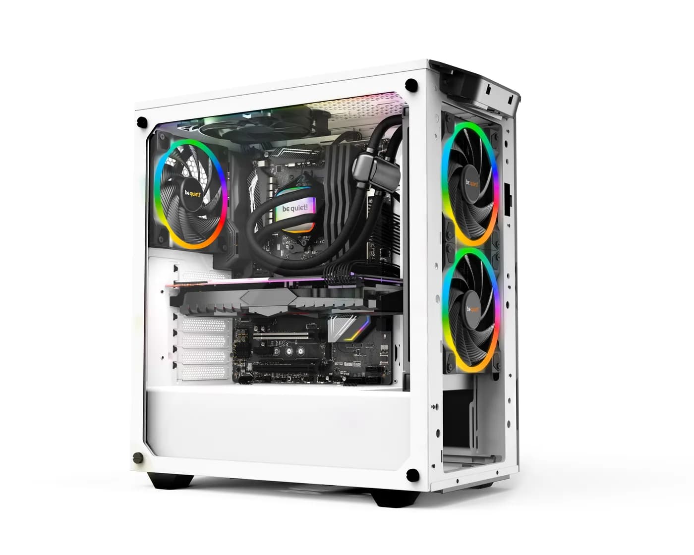 be quiet! Pure Loop 2 FX 280mm Procesador Refrigerador de líquidos tod 2