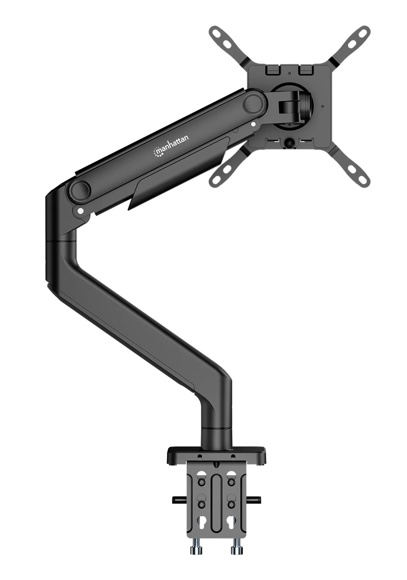 Manhattan 462570 soporte para pantalla plana 124.5 cm (49") Escritorio 7