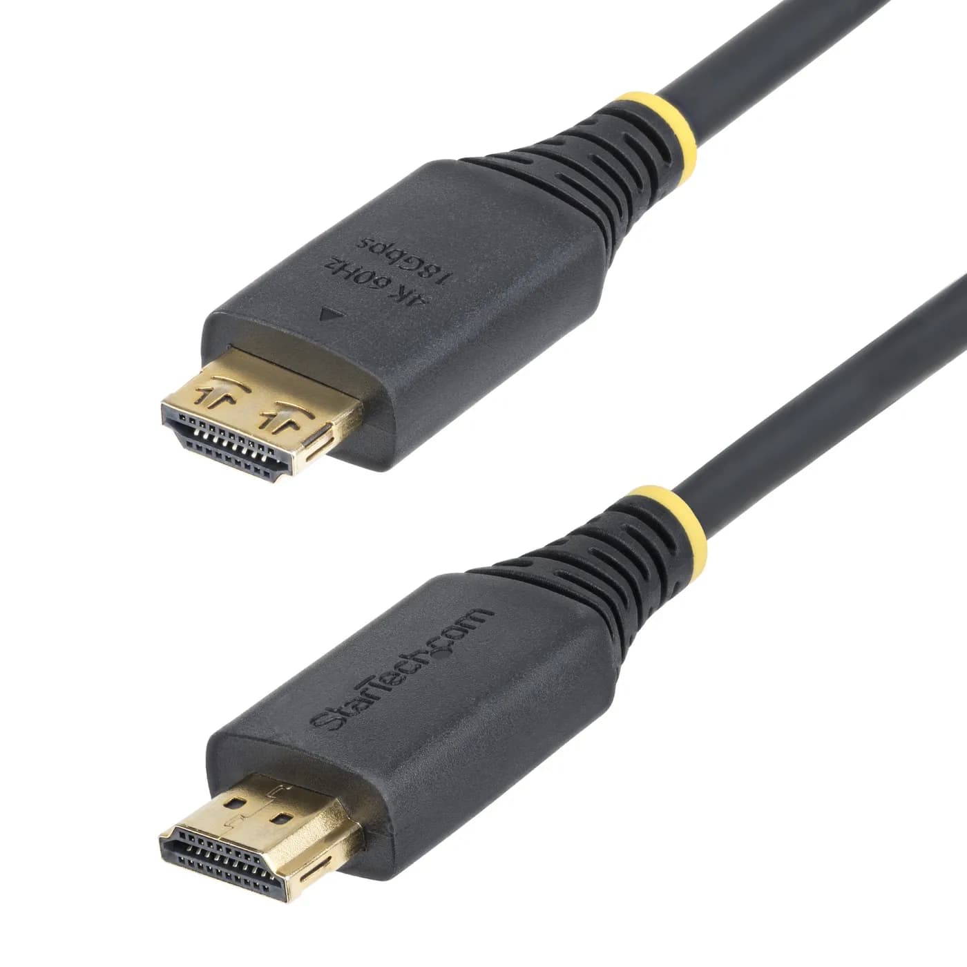 StarTech.com Cable HDMI de Alta Velocidad de 2m - Conectores de Agarre 2