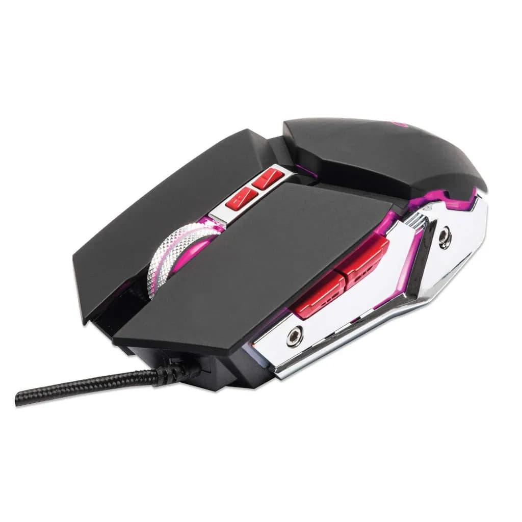 Manhattan Mouse óptico Gaming LED con cable 5