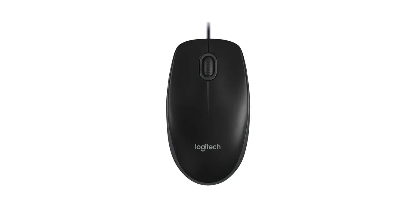 KIT LOGITECH TECLADO/MOUSE MK120 CABLEADO USB 6