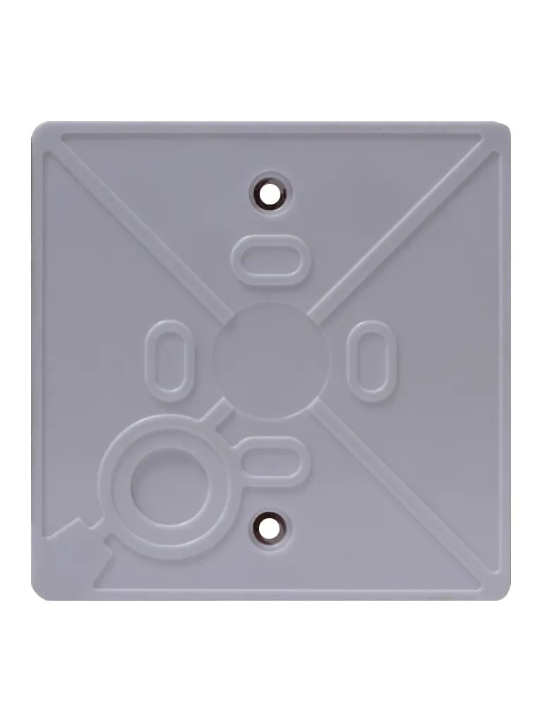 YLI MBB800BP - Caja de Montaje para Botón, Plástica, Forma Cuadrada 3