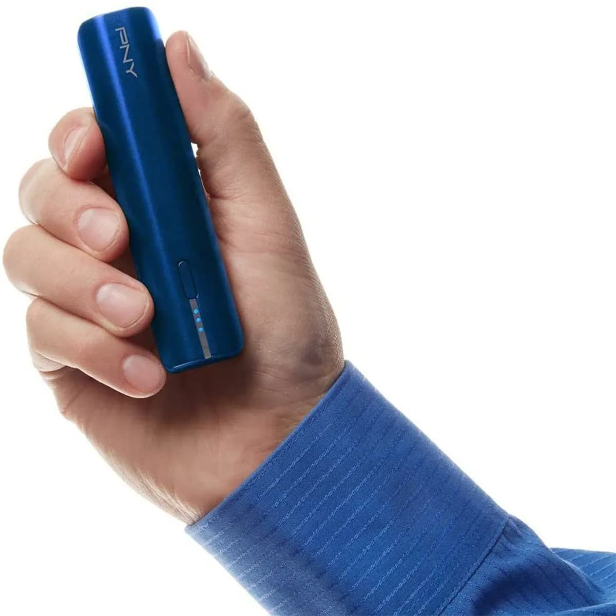 PNY BATERIA MICRO USB T2200 COLOR AZUL 3