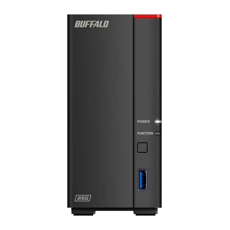 Buffalo LinkStation LS710D NAS 8 TB Unidad de disco duro Negro 2