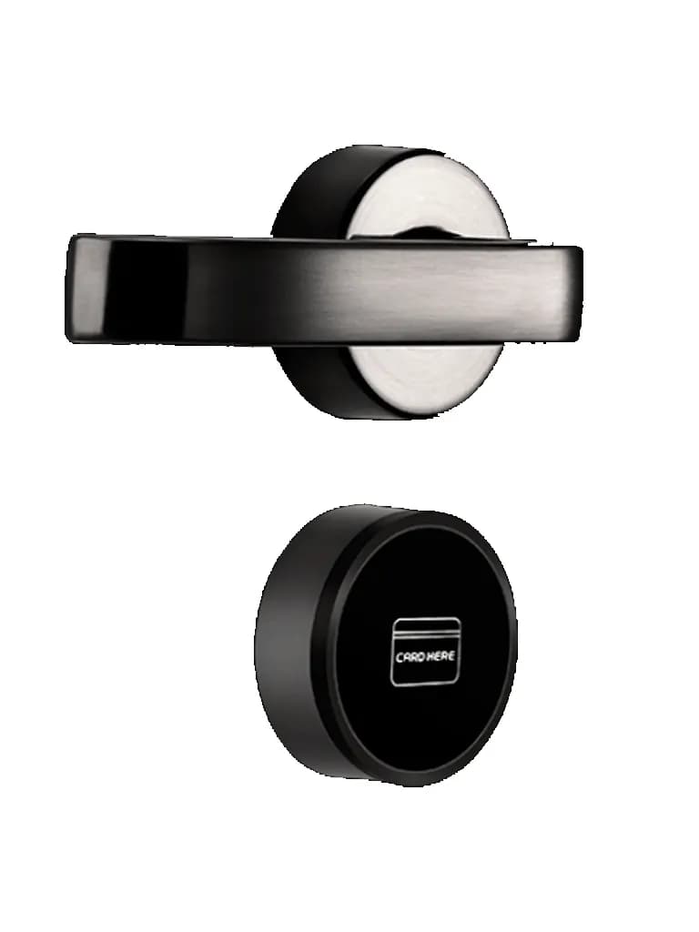 ZKTECO LH7500L- Cerradura Izquierda para hotel / MIFARE 13.56 Mhz / Al 5