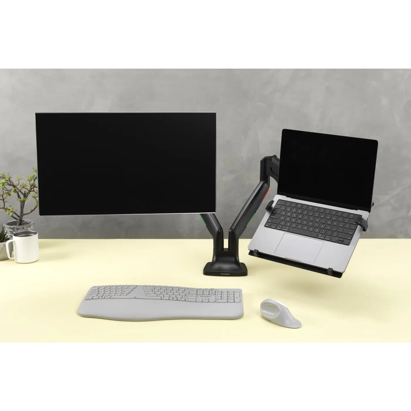 Kensington K53801WW soporte para pantalla plana Negro 2