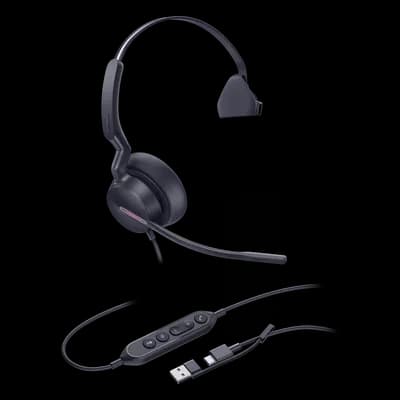 Yealink UH46-MONO-TEAMS-USB-C/A