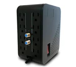 CDP R2CU-AVR1008 regulador de voltaje 8 salidas AC 92 - 144 V Negro, B 3