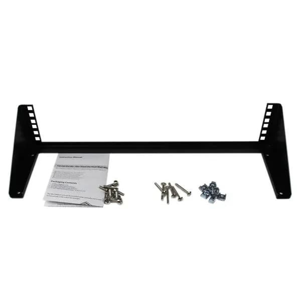 StarTech.com Rack Abrazadera Vertical de Montaje en Pared de 2U y 19 P 8