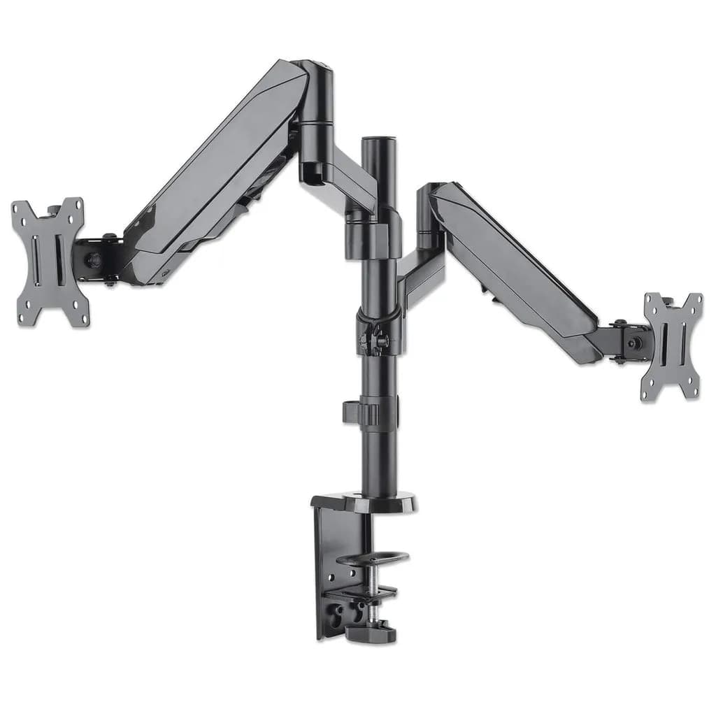 Manhattan Soporte universal para dos monitores, con pistón a gas 3