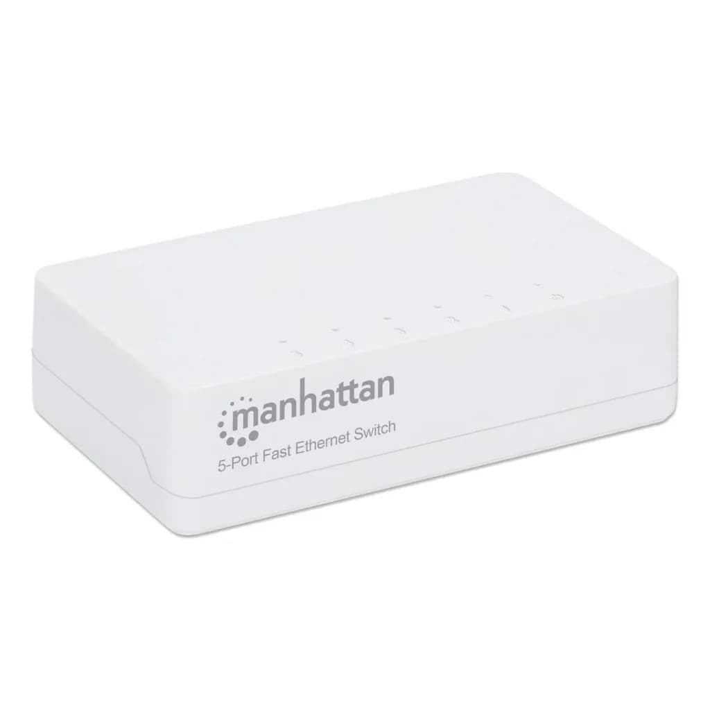 Manhattan Switch Fast Ethernet de 5 puertos 2