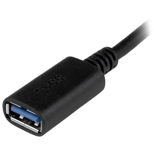 StarTech.com Cable Adaptador USB-C a USB-A - M/H - 15 cm - Certificado 3