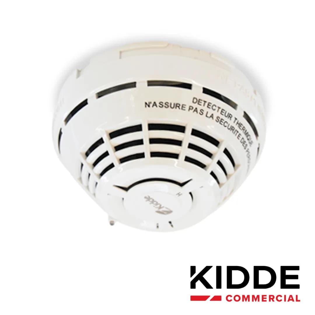 DETECTOR DIRECCIONABLE KIDDE KI-HFD TERMICO TEMPERATURA FIJA REQUIERE  5