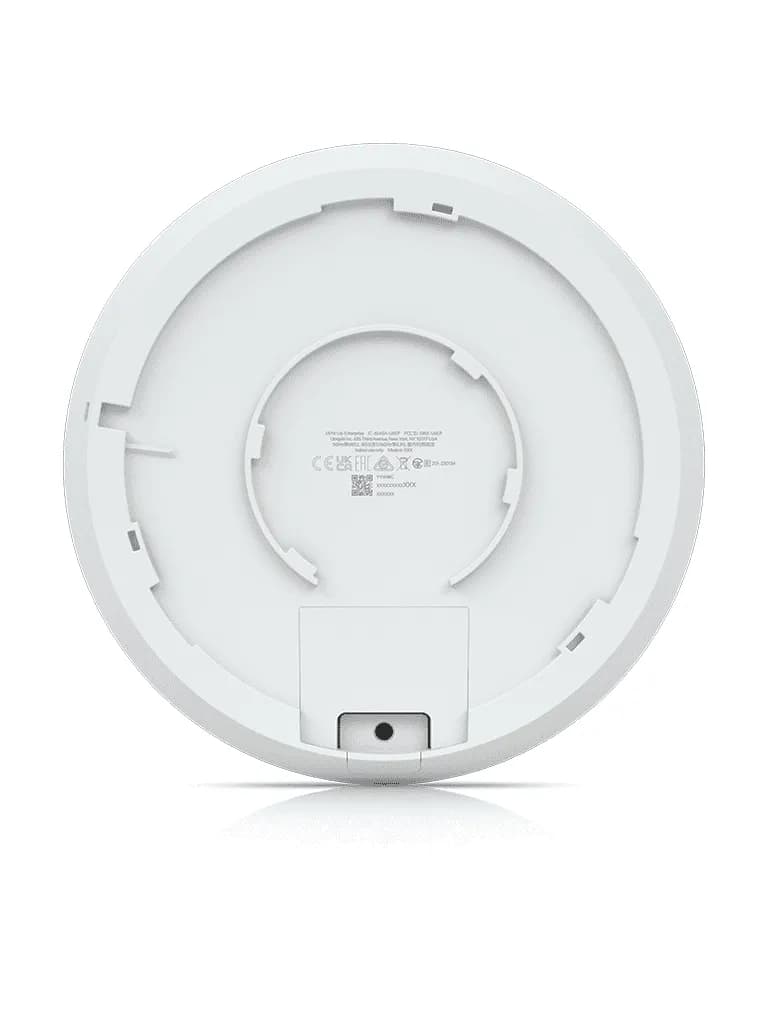 UBIQUITI U6-ENTERPRISE- Punto de Acceso WiFi 6 Enterprise/ MIMO 4x4/ A 5
