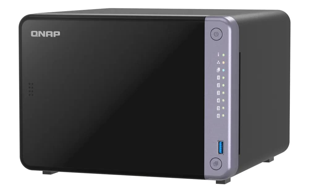 QNAP TS-632X NAS Tower Alpine Alpine AL-524 4 GB DDR4 QNAP QTS Negro 5