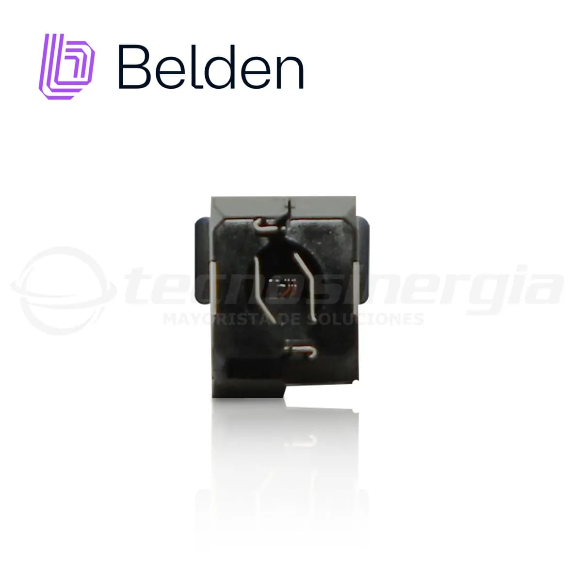 PLUG RJ45 UTP REVCONNECT CAT6A BELDEN RVAFPUBK-S1 / NEGRO 4