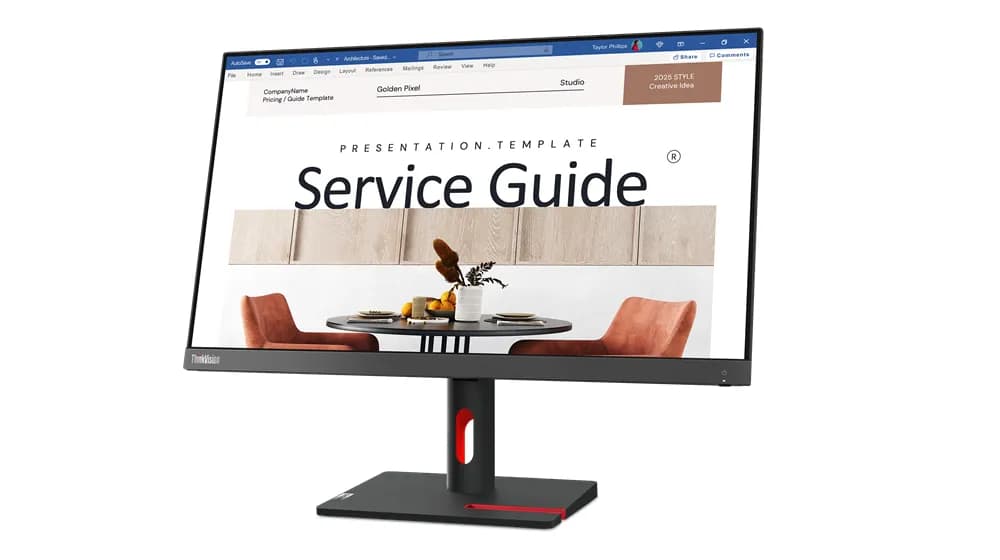 Lenovo ThinkVision S24i-30 monitor de computadora 60.5 cm (23.8") 1920 2