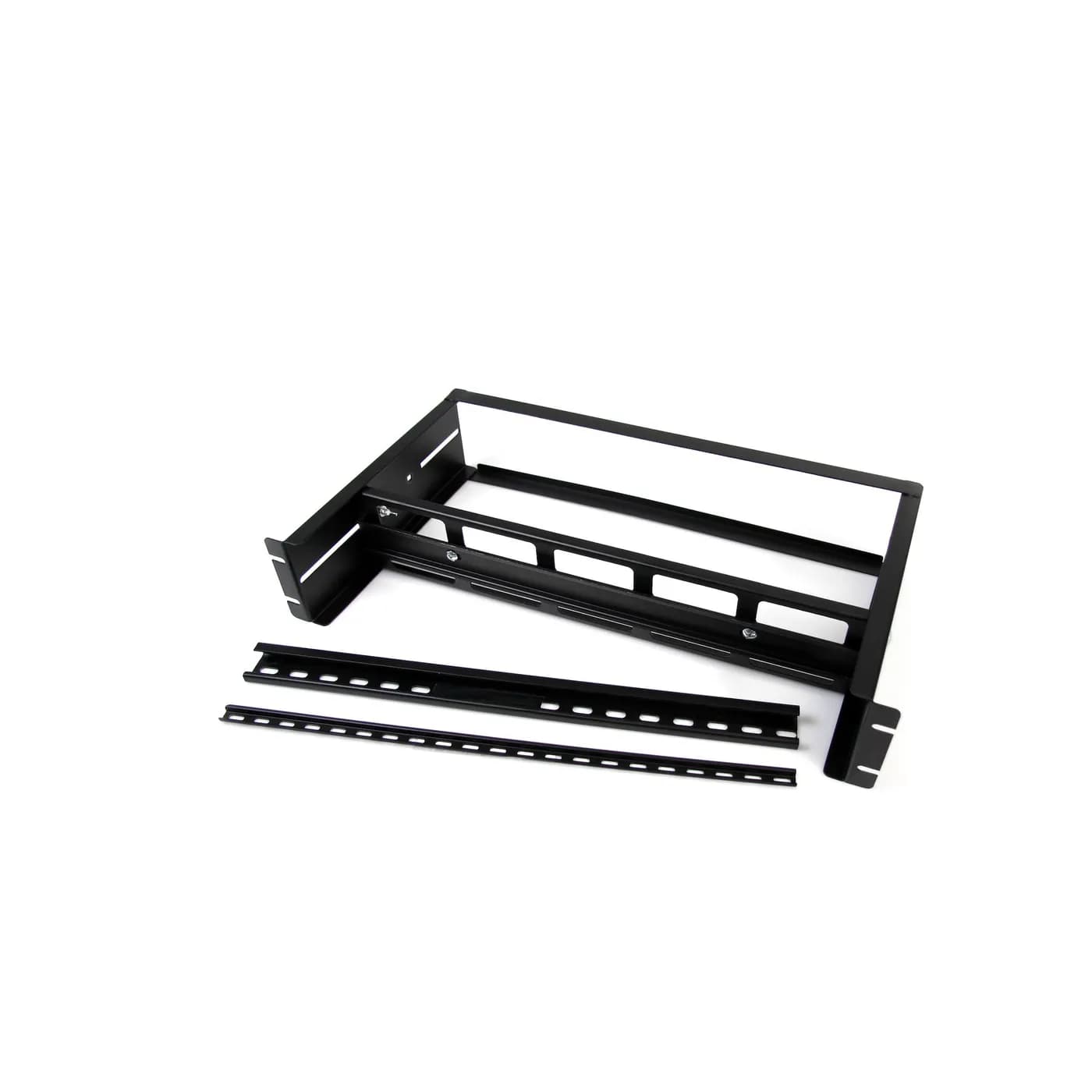StarTech.com Juego Adaptador Kit de Riel DIN Ajustable Montable en Rac 2