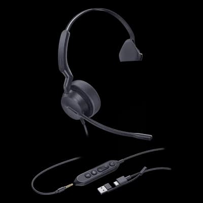 Yealink UH42-SE-MONO-TEAMS-USB-C/A