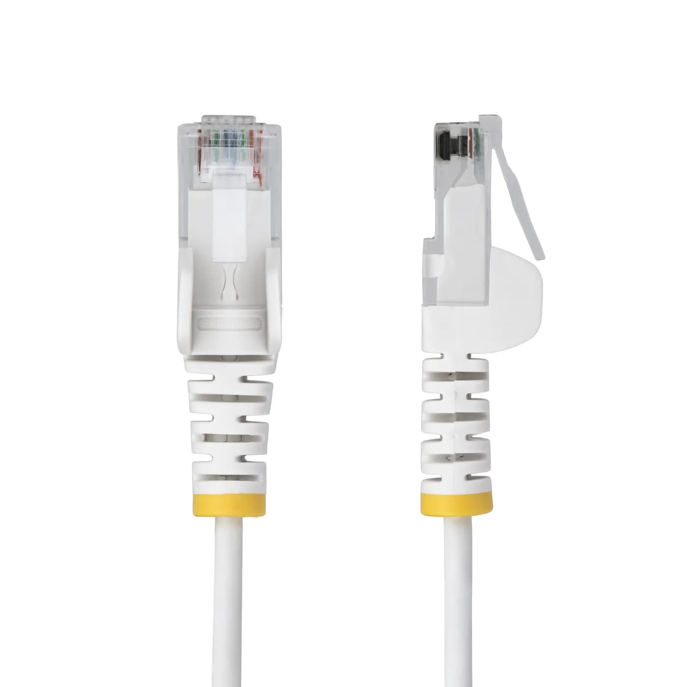 StarTech.com Cable de Red Ethernet CAT6 Delgado sin Enganches Blanco d 2