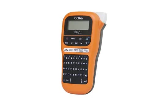 Brother PT-E110 impresora de etiquetas Transferencia térmica 180 x 180 9