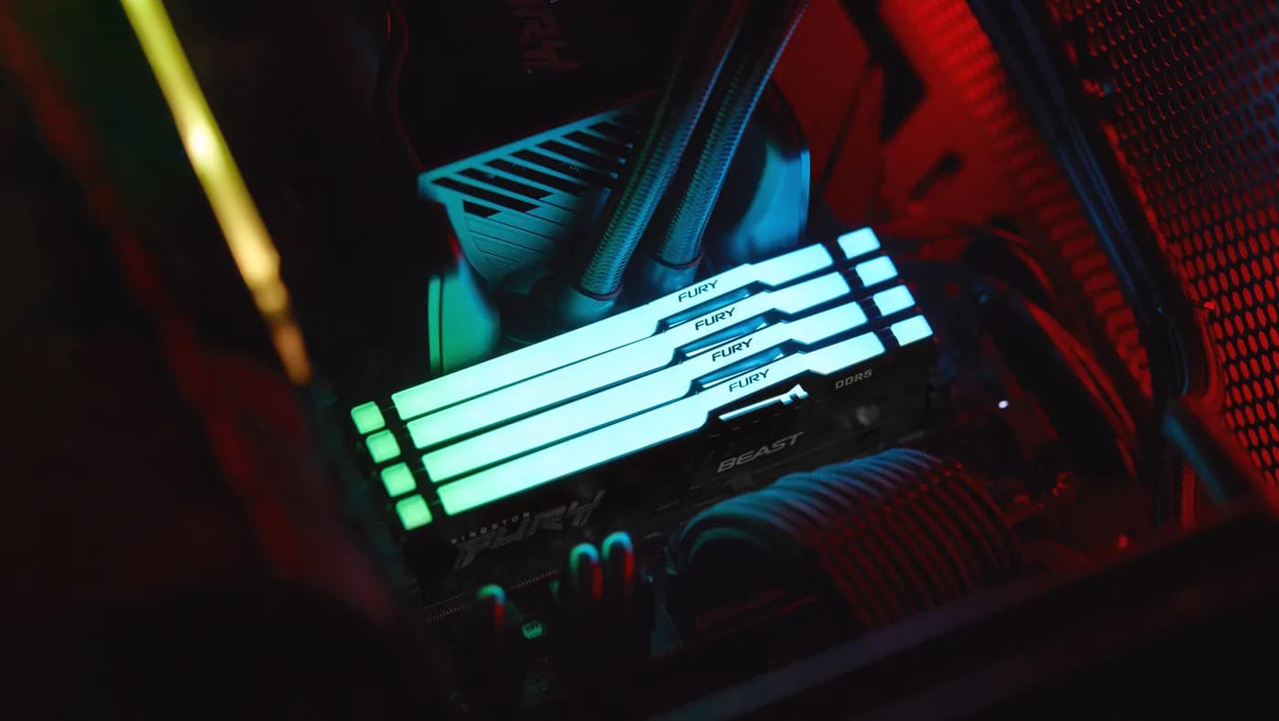 Kingston Technology FURY Beast RGB módulo de memoria 32 GB 1 x 32 GB D 15