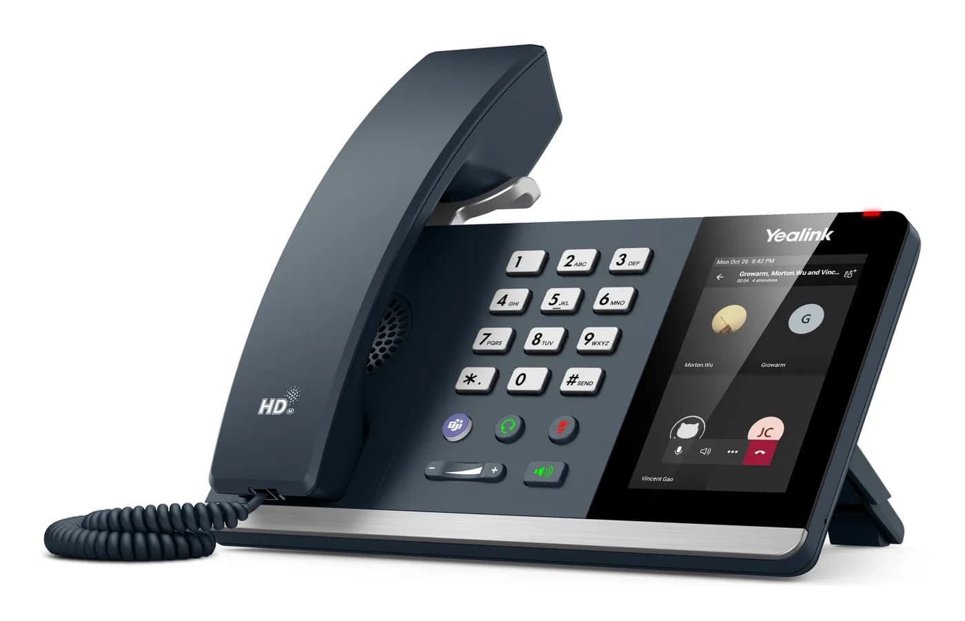 Yealink MP54 E2 Teams teléfono IP Gris LCD 5