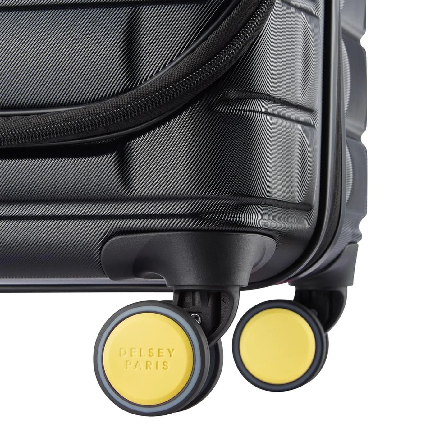 DELSEY JUEGO DE TAPONES PARA RUEDAS Y ETIQUETA AMARILLO 3