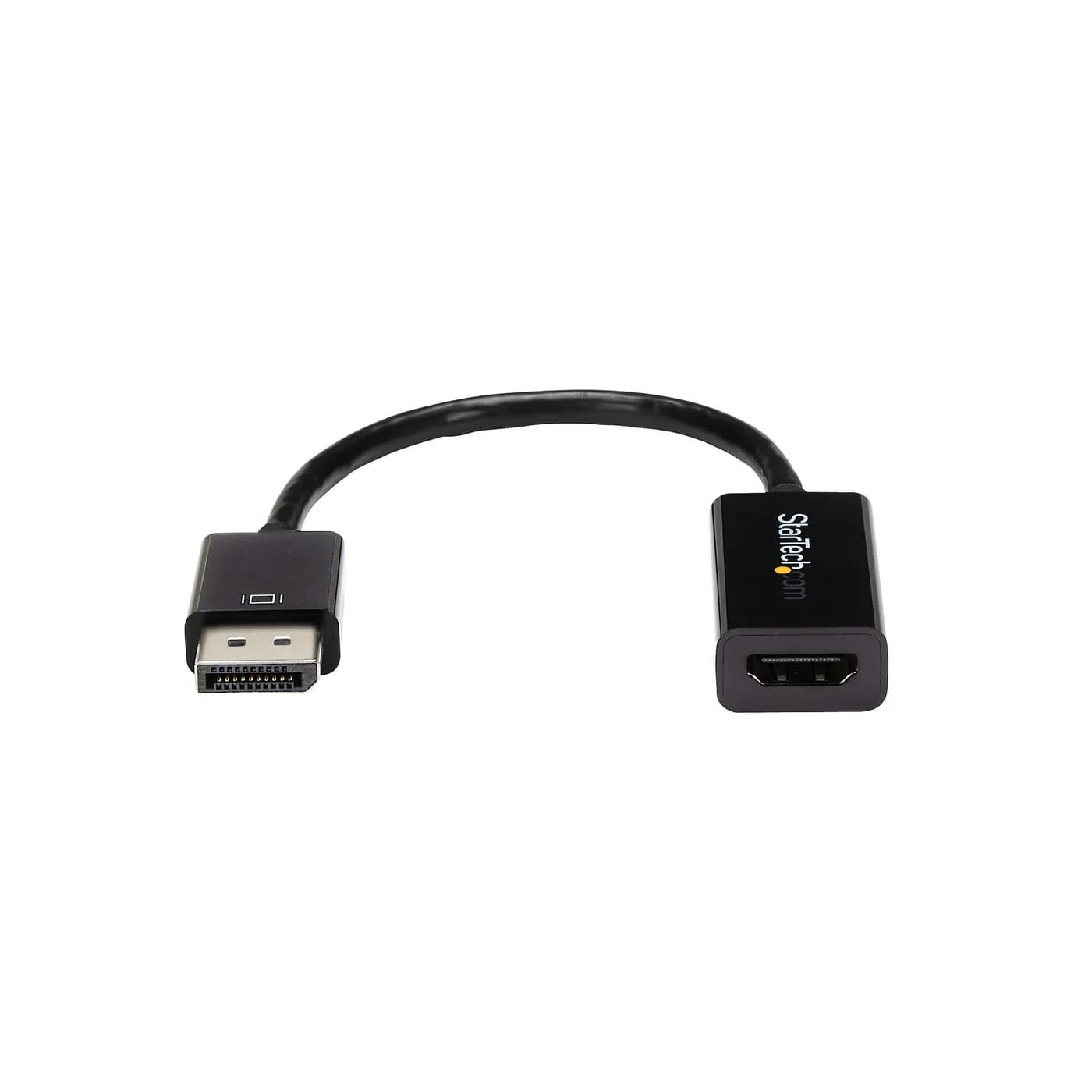 StarTech.com Convertidor de Video DisplayPort a HDMI con Audio – Adapt 5