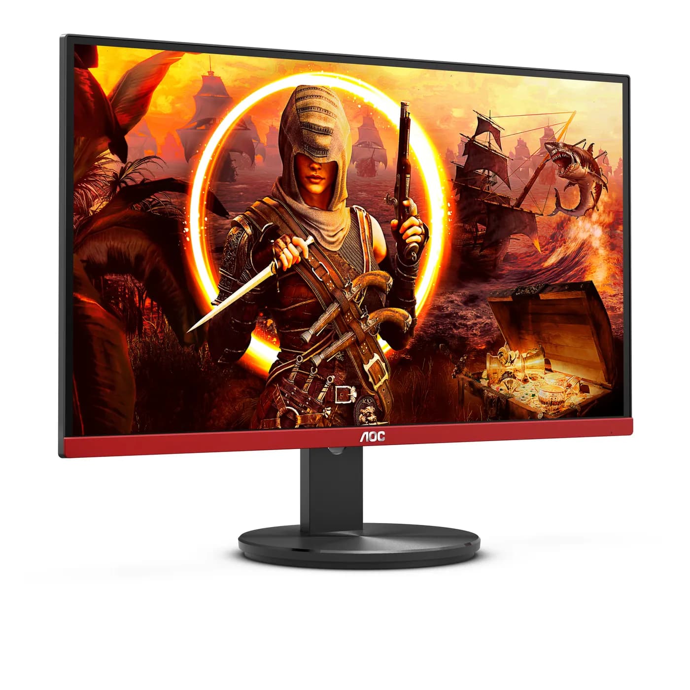 AOC G2490VX monitor de computadora 60.5 cm (23.8") 1920 x 1080 Pixeles 5