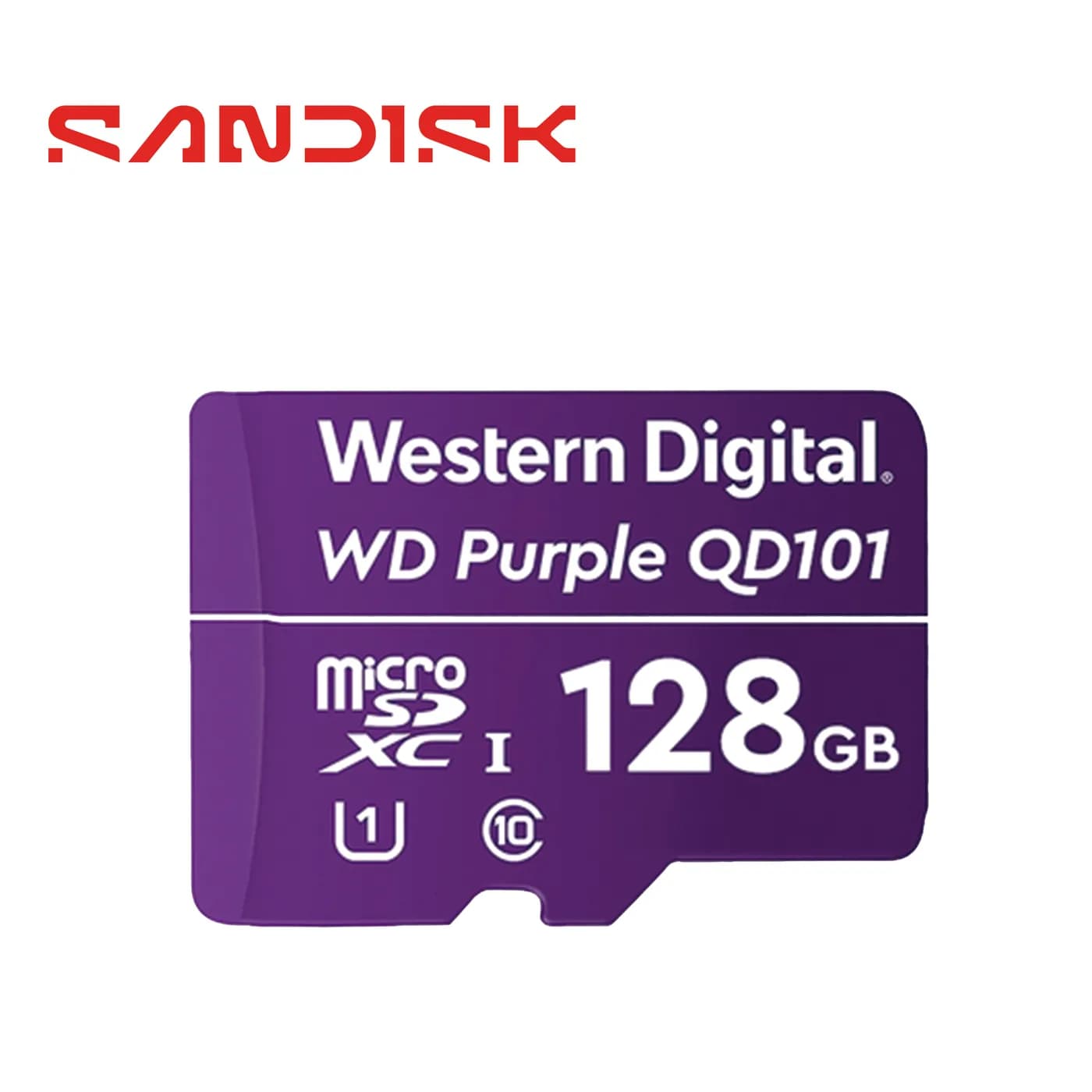 TARJETA MEMORIA MICRO SD XC WD PURPLE 128GB WDD0128G1P0C / OPTIMIZADA  3
