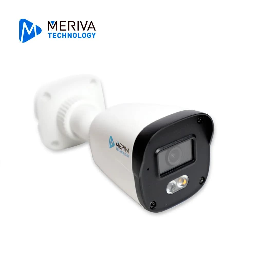 CAMARA IP BULLET MERIVA TECHNOLOGY MOB-203D / 2MP / H.265+ / 2.8MM / I 2